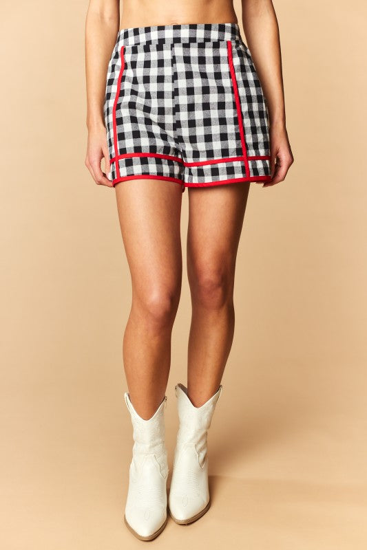 Game Day Gingham Ribbon Set