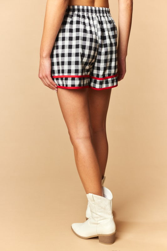 Game Day Gingham Ribbon Set
