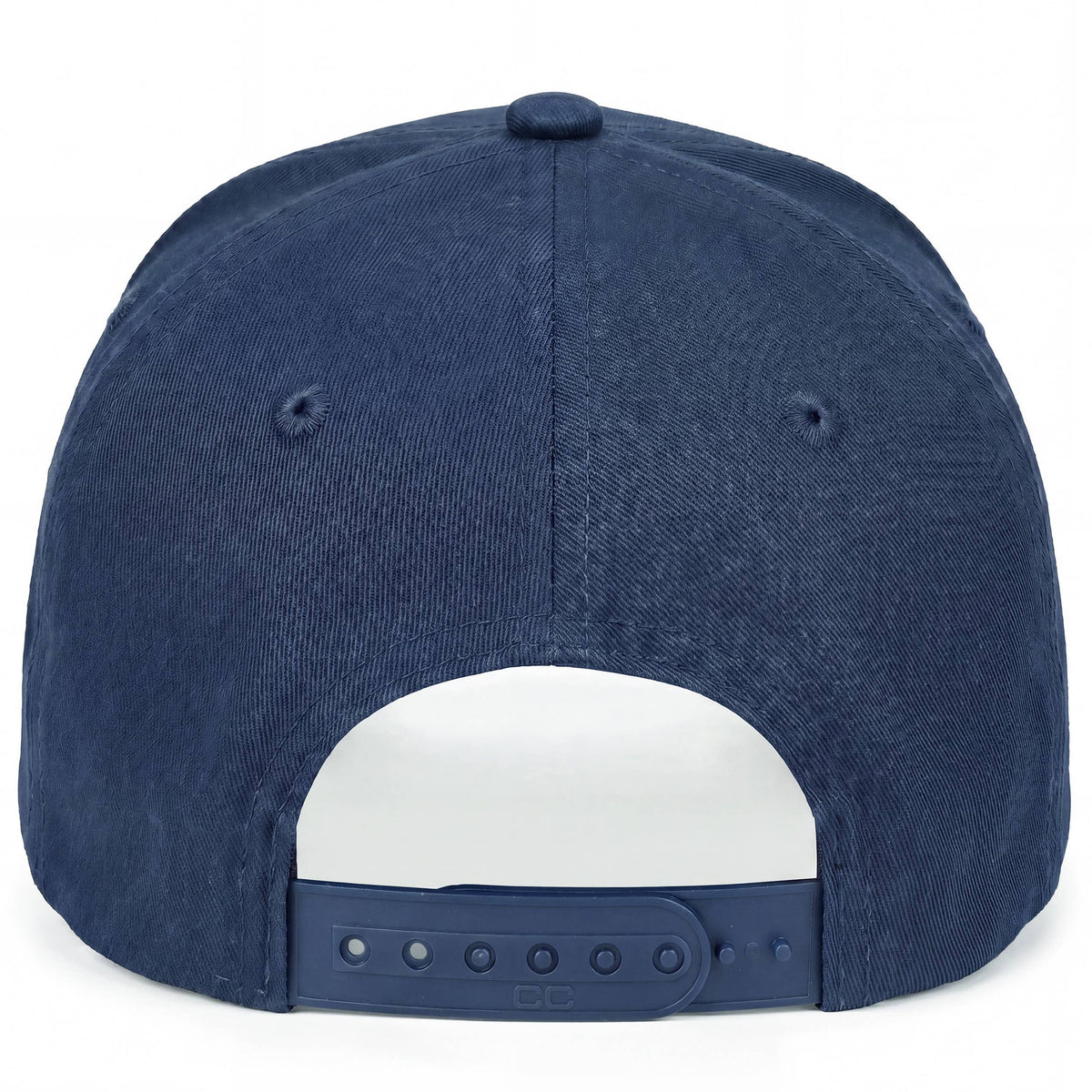 MAHJ Letter Embroidered Two Tone Trucker Hat