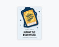 Magnetic Bookmark, Book is always Better