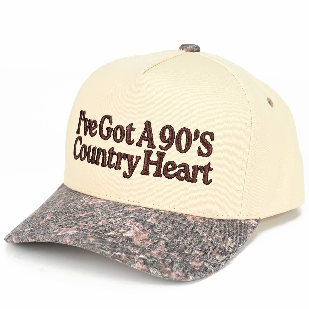 I'VE GOT A 90'S COUNTRY HEART Two Tone Trucker Hat