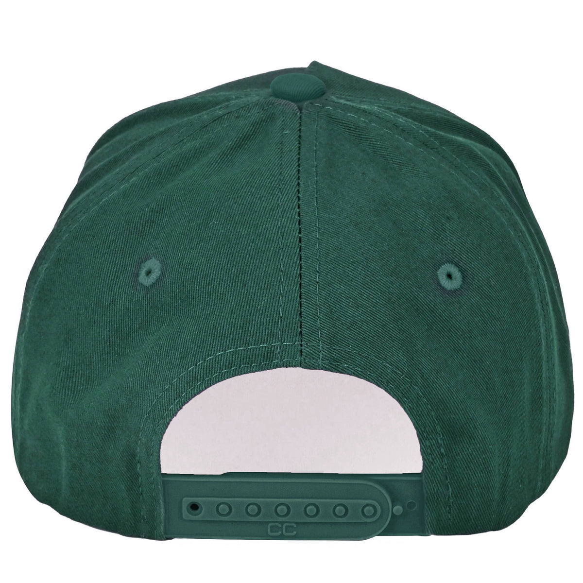 JUST FORE FUN Letter Embroidered on Two Tone Trucker Hat