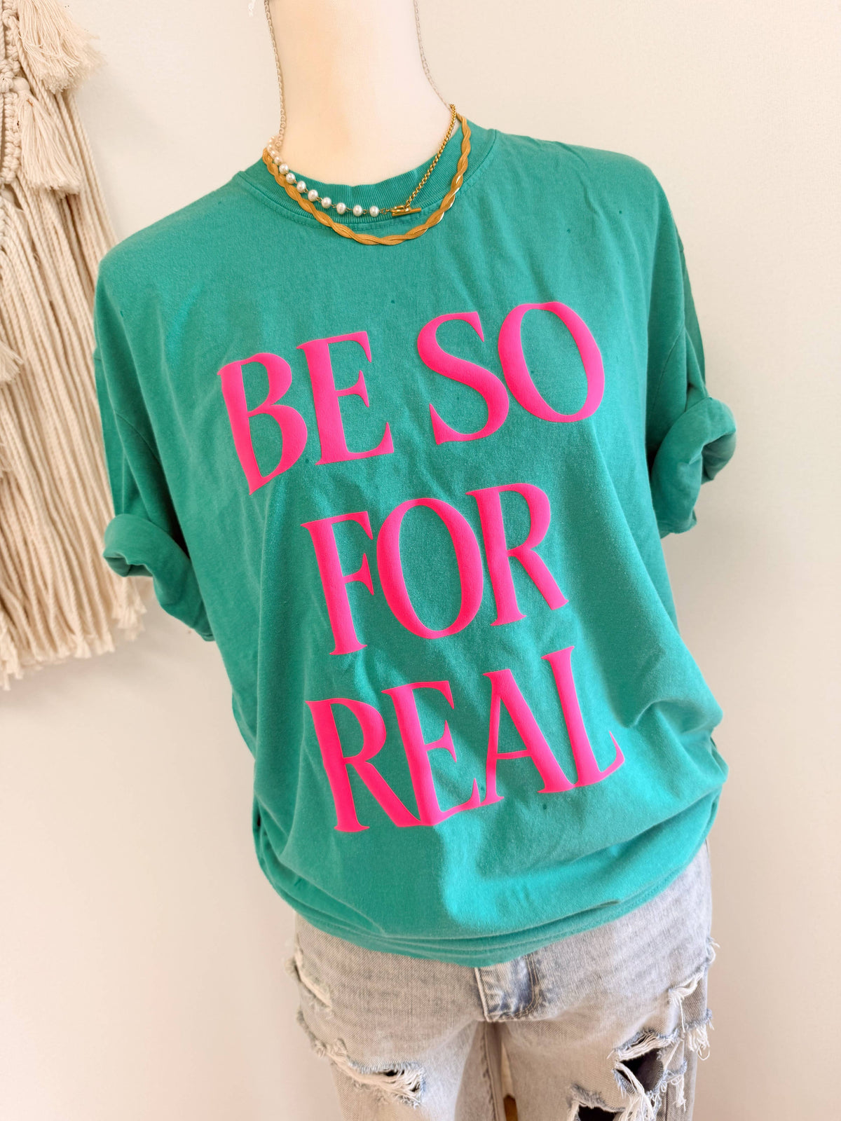 Be So For Real Tee