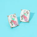 Bird Bam Mahjong Earrings!