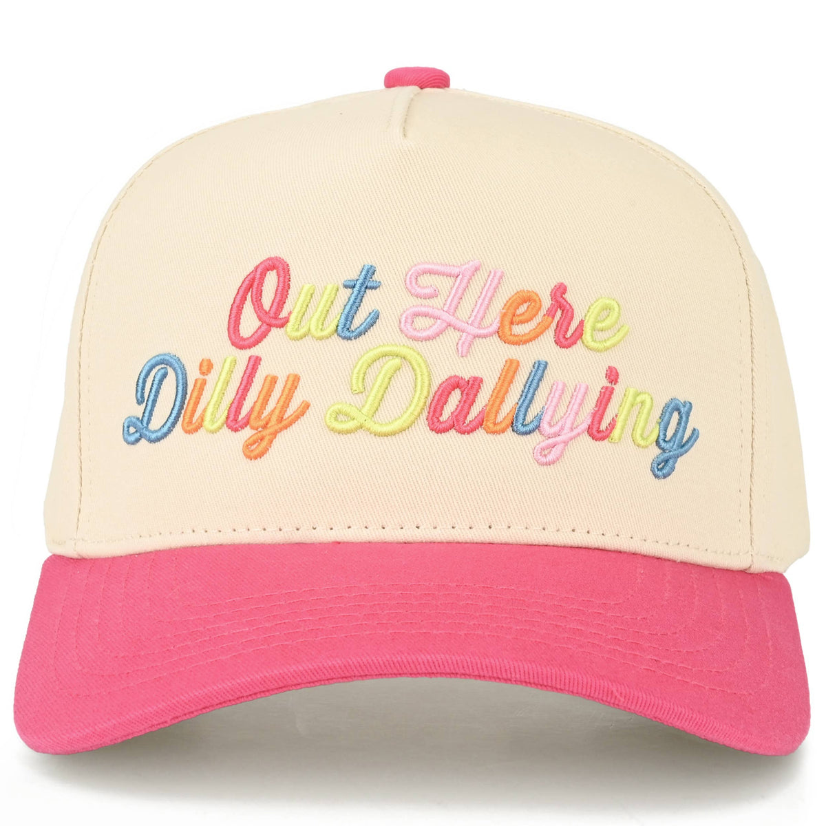 C.C OUT HERE DILLY DALLYING
