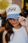 Gameday Baseball Doodles Trucker Cap
