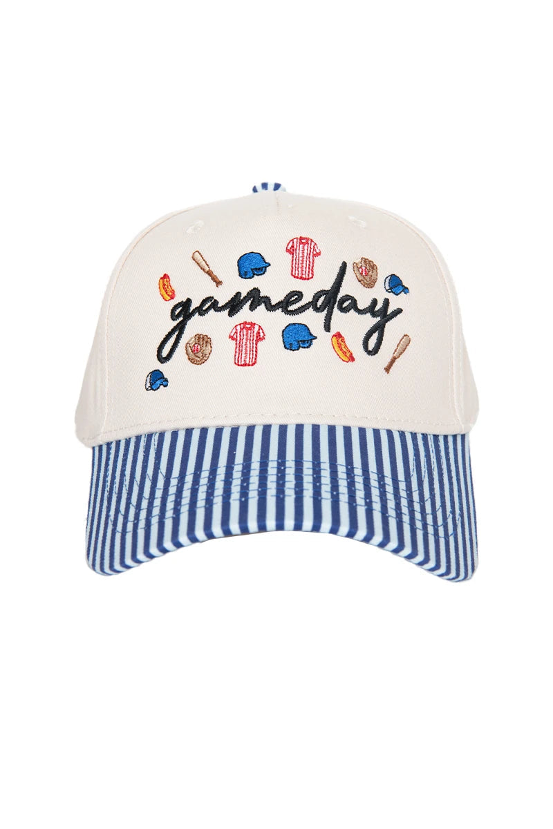 Gameday Baseball Doodles Trucker Cap
